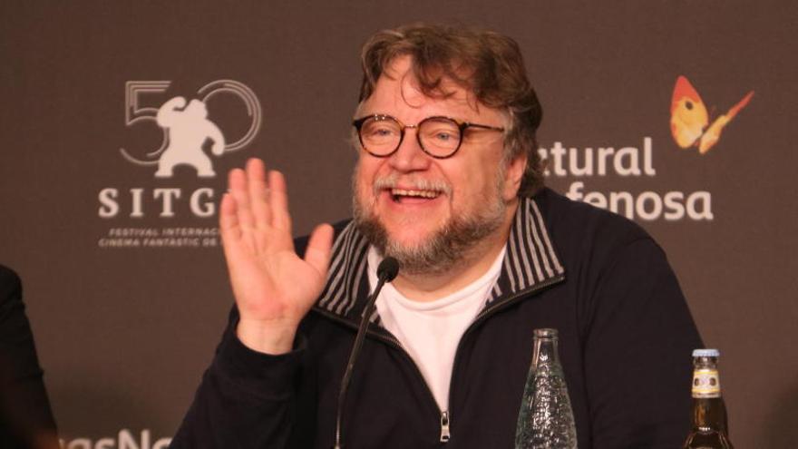 El director de &#039;La forma del agua&#039;, Guillermo del Toro.