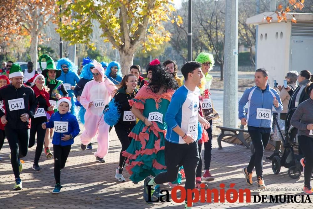 Carrera de San Silvestre en Cehegín