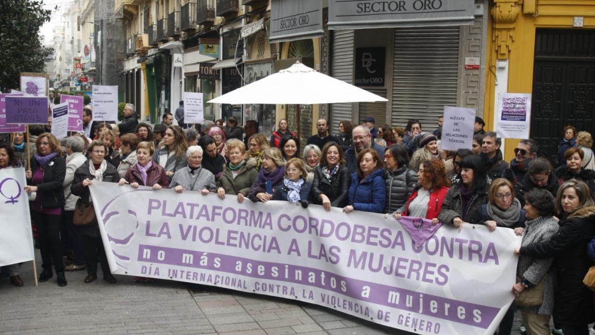 El movimiento feminista se concentra para decir que &quot;ni un paso atrás en políticas de igualdad&quot;