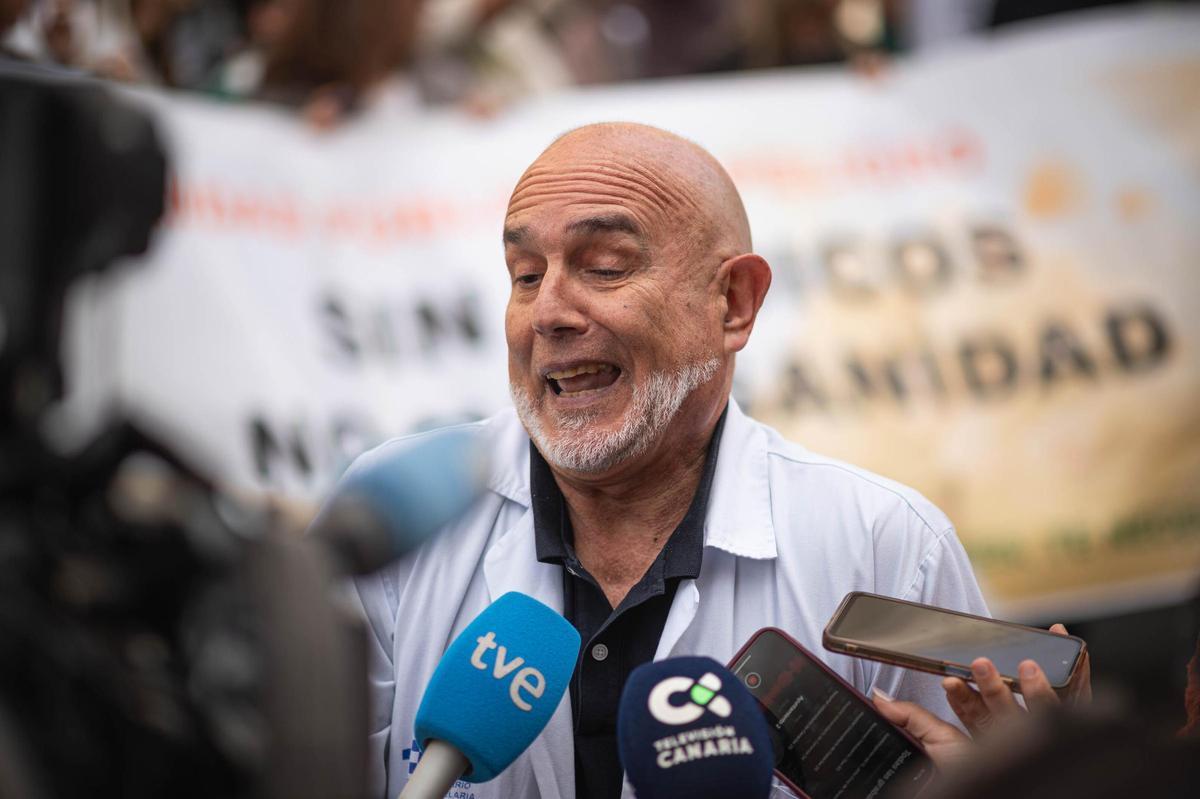 Huelga de médicos en Tenerife por el Estatuto Marco
