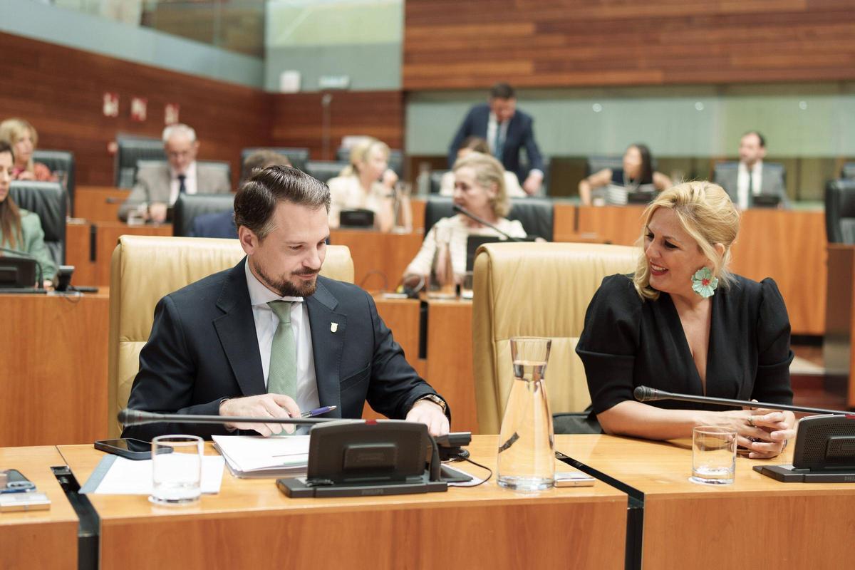 Fotogalería | Imágenes de la sesión del Pleno de la Asamblea de Extremadura este jueves, 28 de mayo