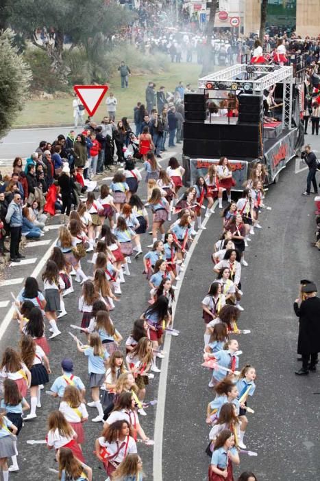 Color e imaginación en el Carnaval de Vila