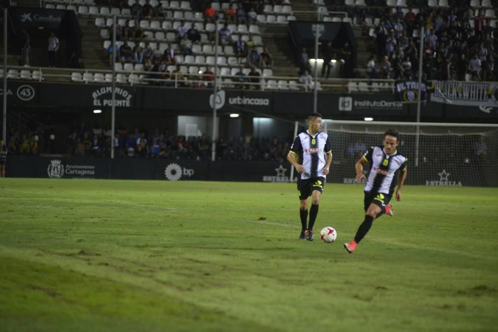 Fútbol: FC Cartagena - UCAM Murcia CF