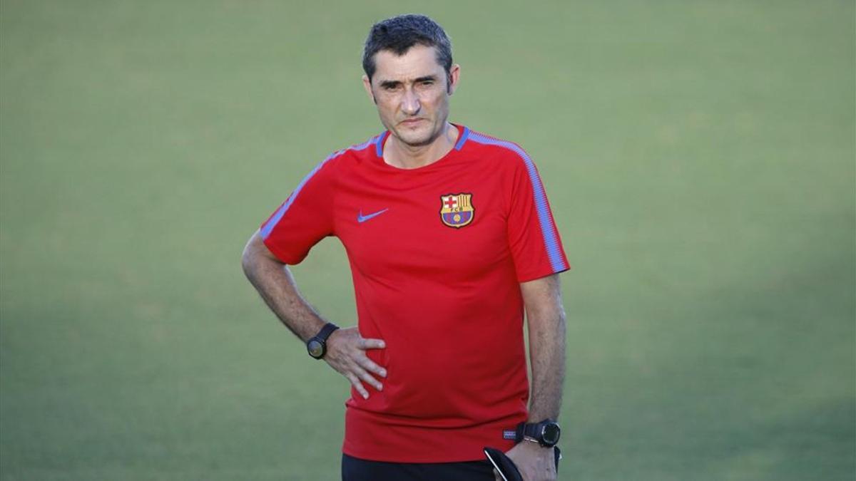 Valverde decidió no intervenir tas la 'espantada' de Neymar consciente que su situación es ya insostenible