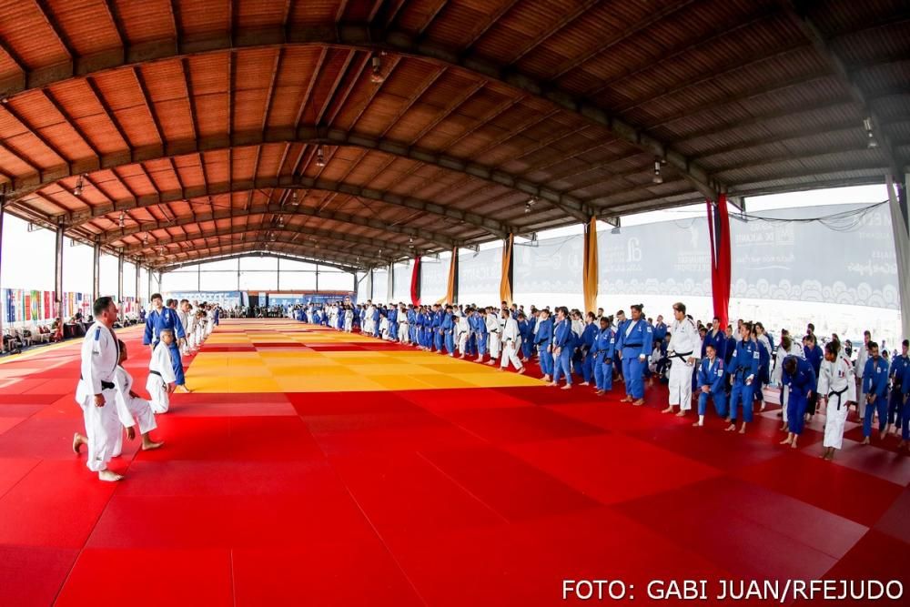 Más de 700 judocas de 46 países han preparado el Mundial en el Puerto de Alicante