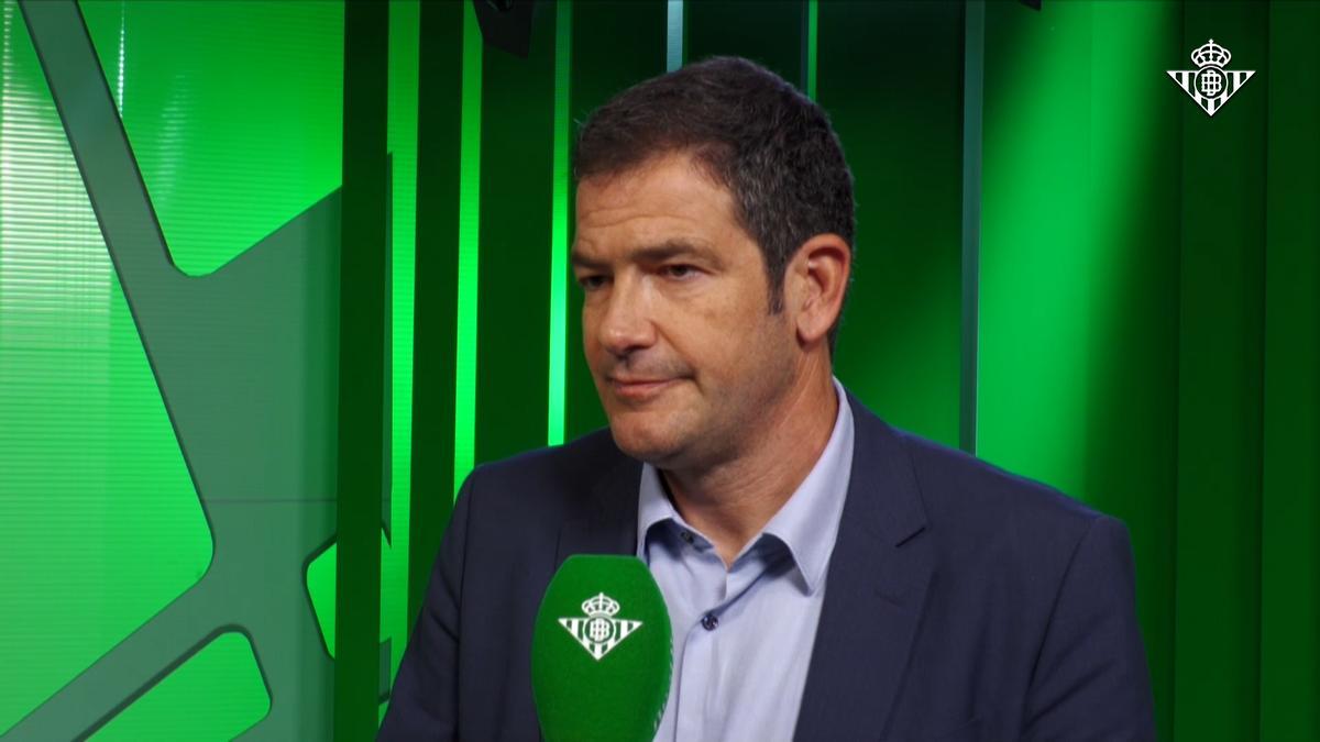 Ramón Alarcón detalla cómo se decidió la nueva fecha de Copa del Betis: 'Entendíamos que lo mejor era volvernos a Sevilla y buscar un hueco en el parón'