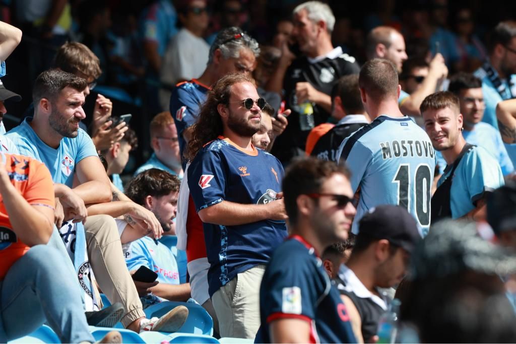 Las fotos del Celta - Villarreal de la jornada 3 en LaLiga