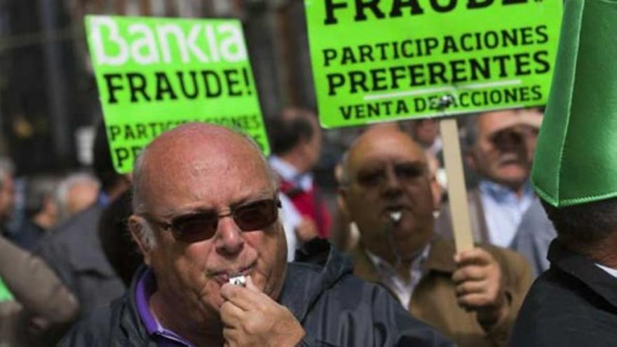 La AN ordena incluir las preferentes en el caso Bankia