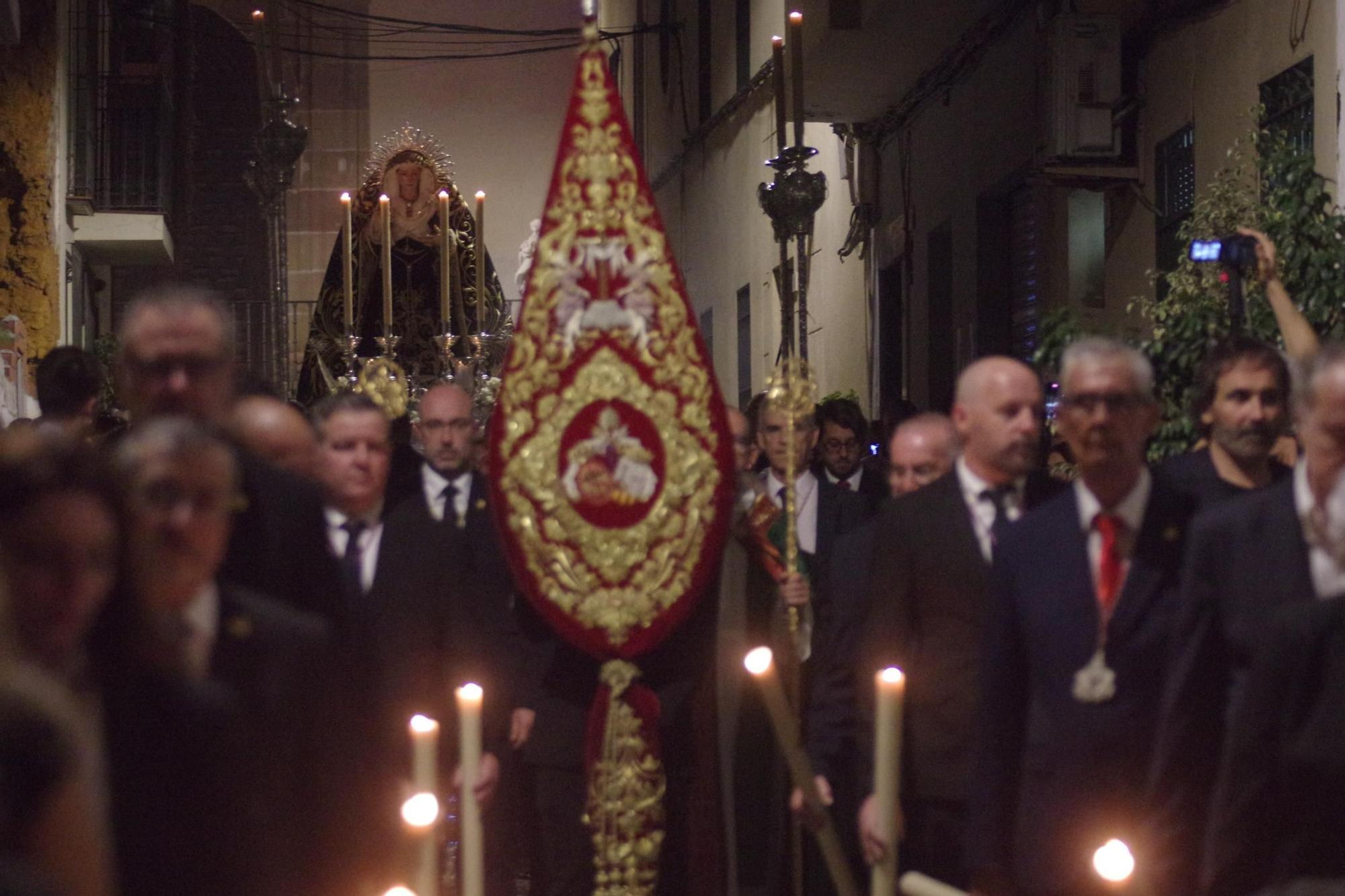 Rosario vespertino de la Virgen de Consolación y Lágrimas