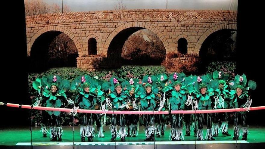 Las Iguales, La Marara y el Coro de Mérida ganan el concurso del Carnaval Romano