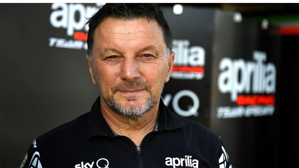 Fausto Gresini, hospitalizado por Covid-19