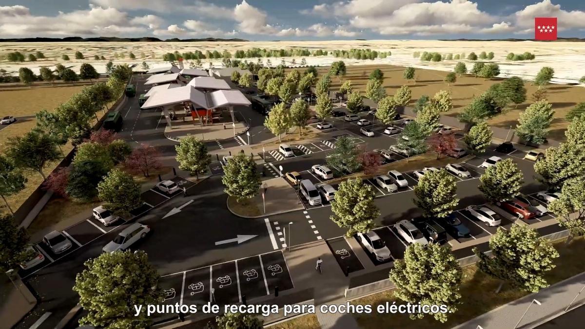 La nueva estación de autobuses interurbanos de Alcalá de Henares tendrá 161 plazas de aparcamiento