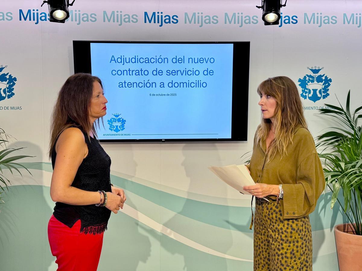 El nuevo contrato de ayuda a domicilio de Mijas ampliará el número de beneficiarios y los días de cobertura.