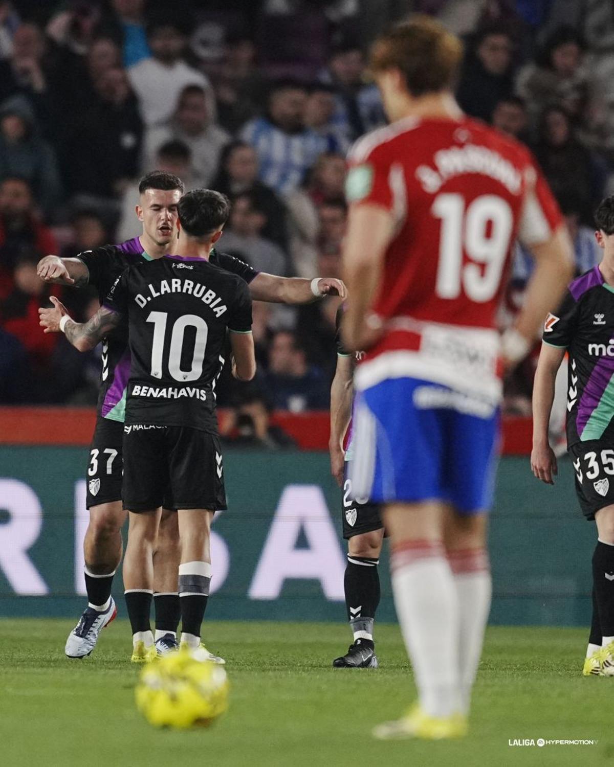 Granada CF - Málaga CF, en imágenes