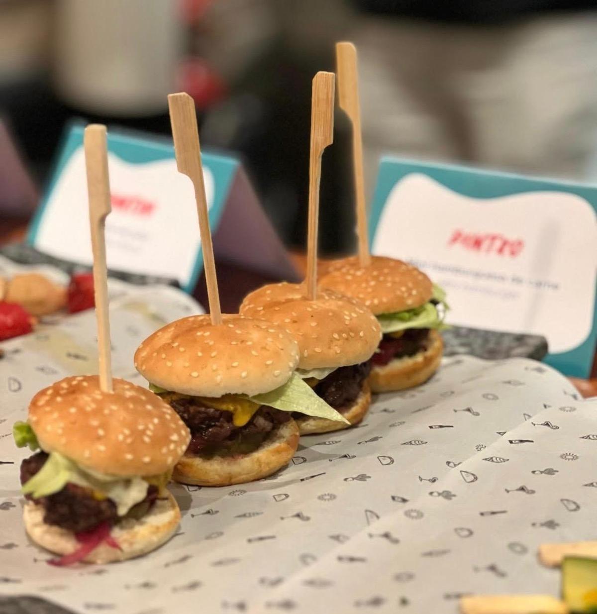 Una de las tapas del año pasado del 'Pintxa Sant Antoni'