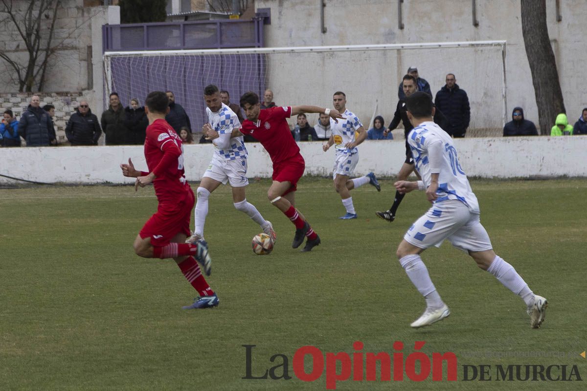 Fútbol Ud Caravaca 3- 0 CF Lorca Deportiva