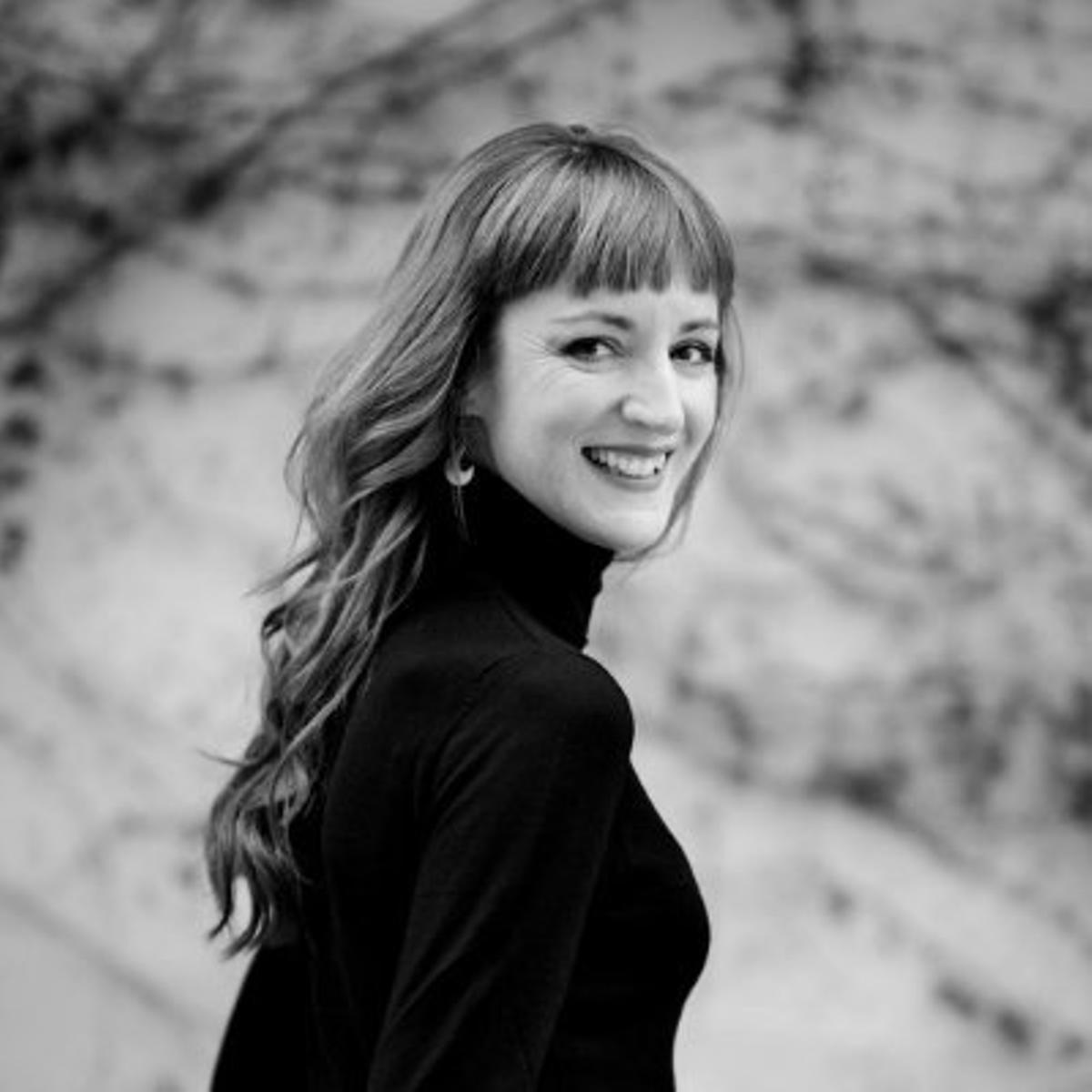 Carmen Camacho, escritora.