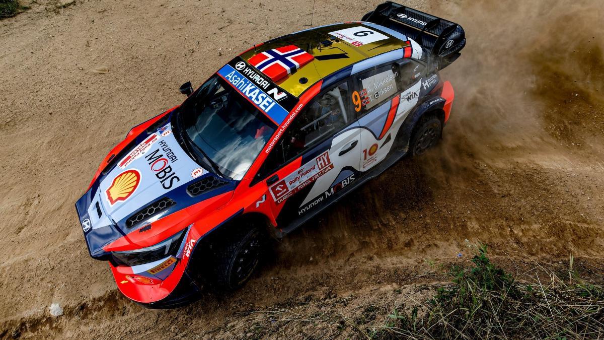 Rovanperä toma el mando en Polonia