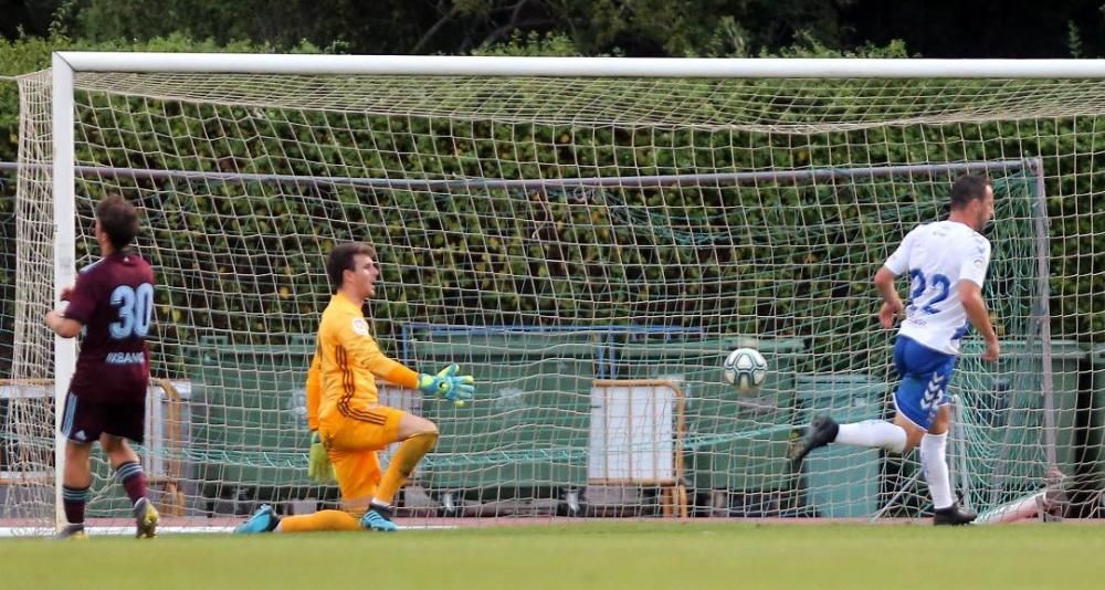 El Tenerife pudo con un equipo de Primera