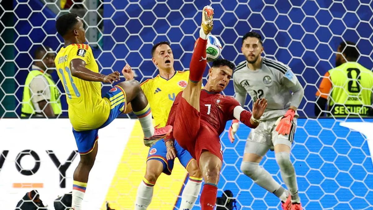 Colombia perdonó la vida de Portugal... y la cruzó con España en los hipotéticos octavos de final