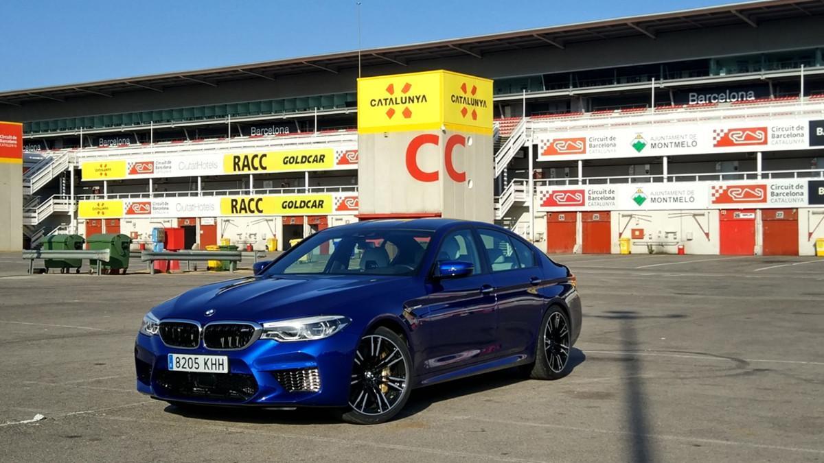 BMW M5, un rebelde de 600 CV vestido de señor