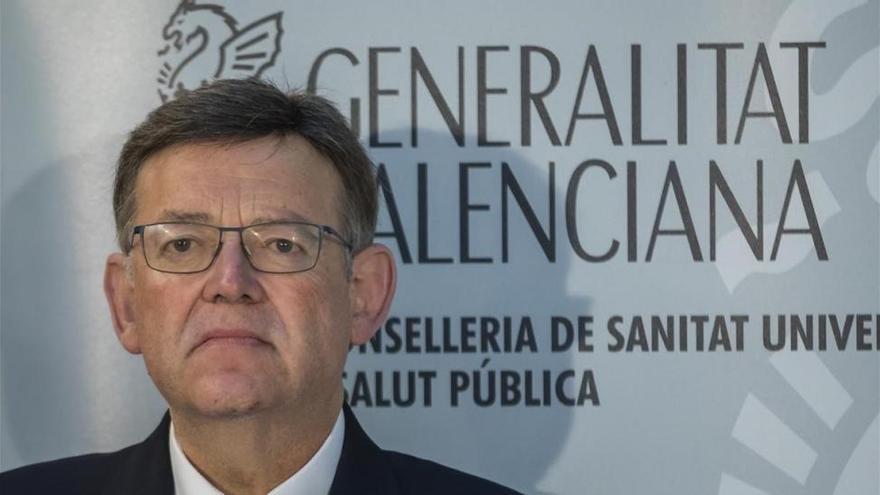 El PP estudia citar al presidente valenciano Puig en el Senado por la financiación del PSPV