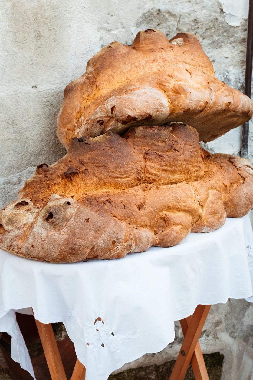 Pan tradicional Basilicata Italia Pane di Matera