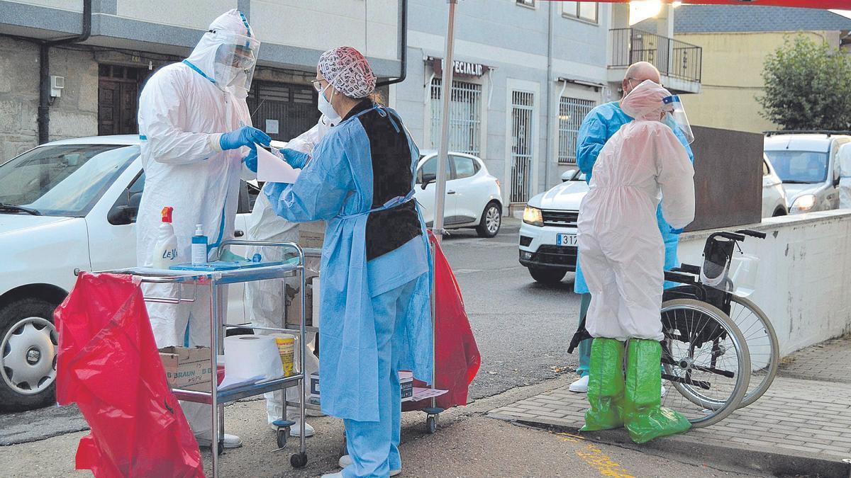 El centro de salud de Puebla