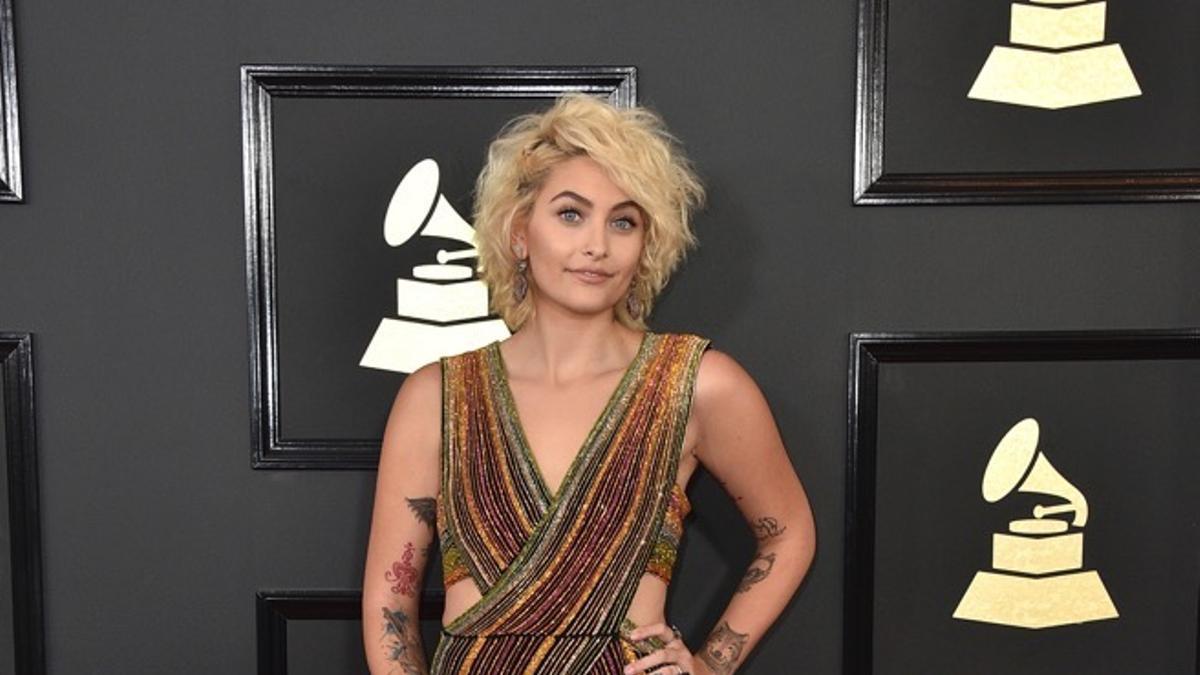 Premios Grammy 2017, Paris Jackson