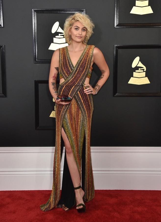 Premios Grammy 2017, Paris Jackson