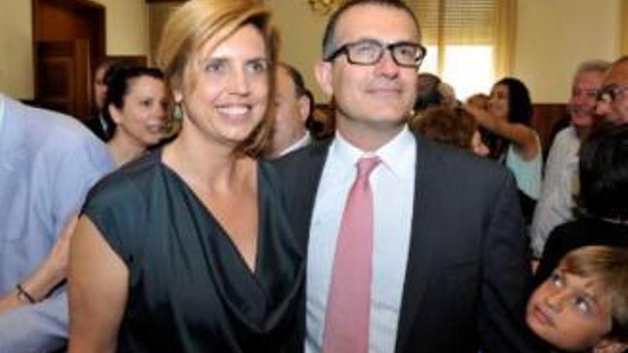 Marta Felip i Pere Casellas en una imatge d&#039;arxiu