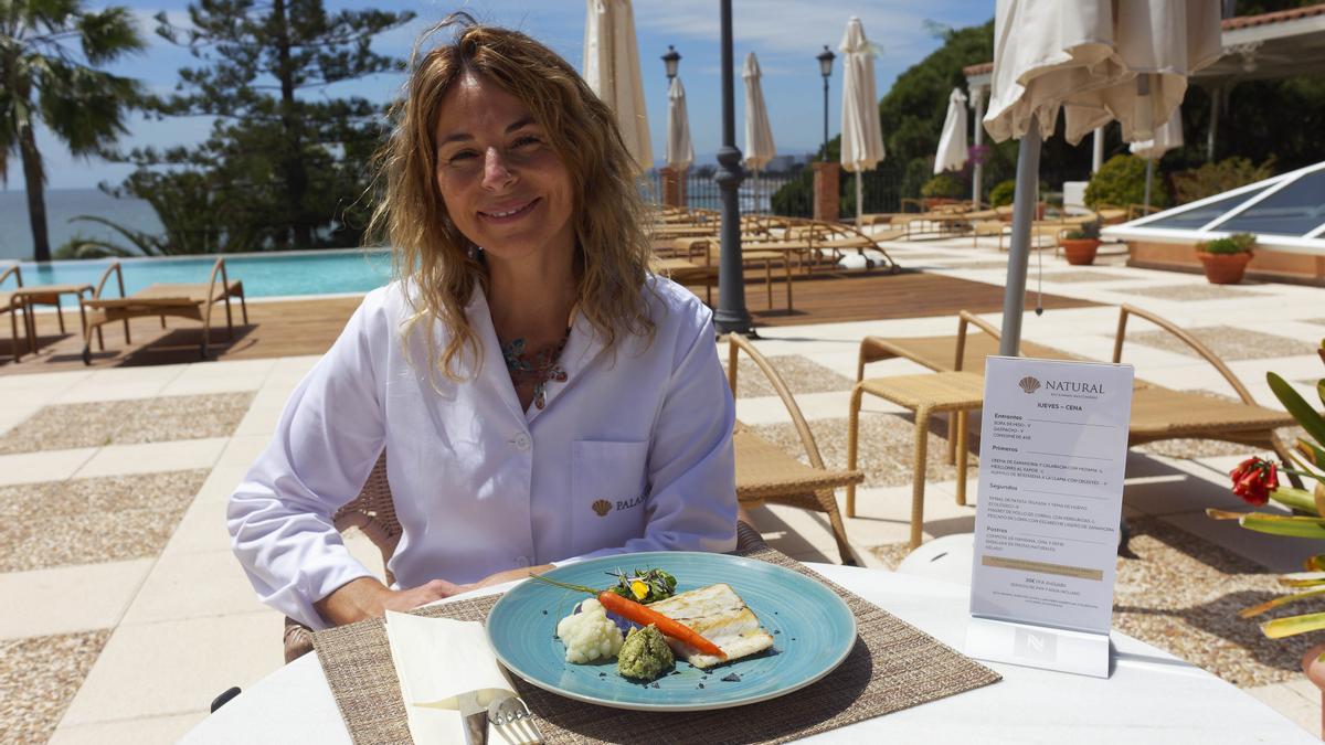 Irene Domínguez, responsable de Nutrición de Thalasso Clinic y Hotel Palasiet, en Benicàssim.