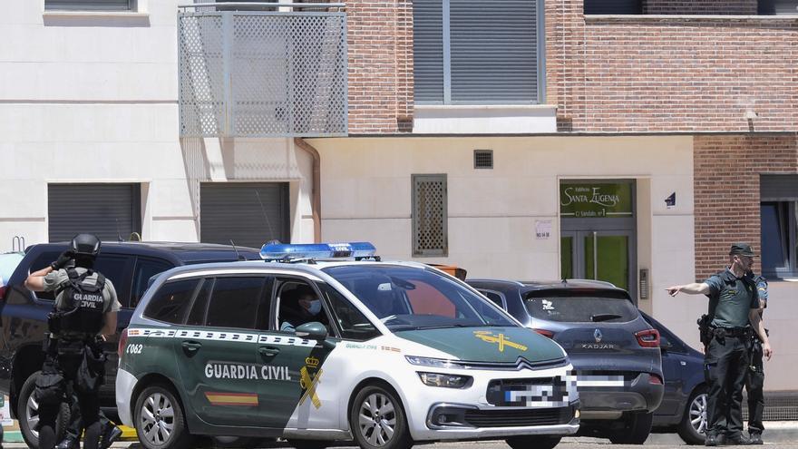 Se entrega el asesino que ha matado a un hombre, disparado a un teniente coronel de la Guardia Civil y se había atrincherado con un rehén en Valladolid