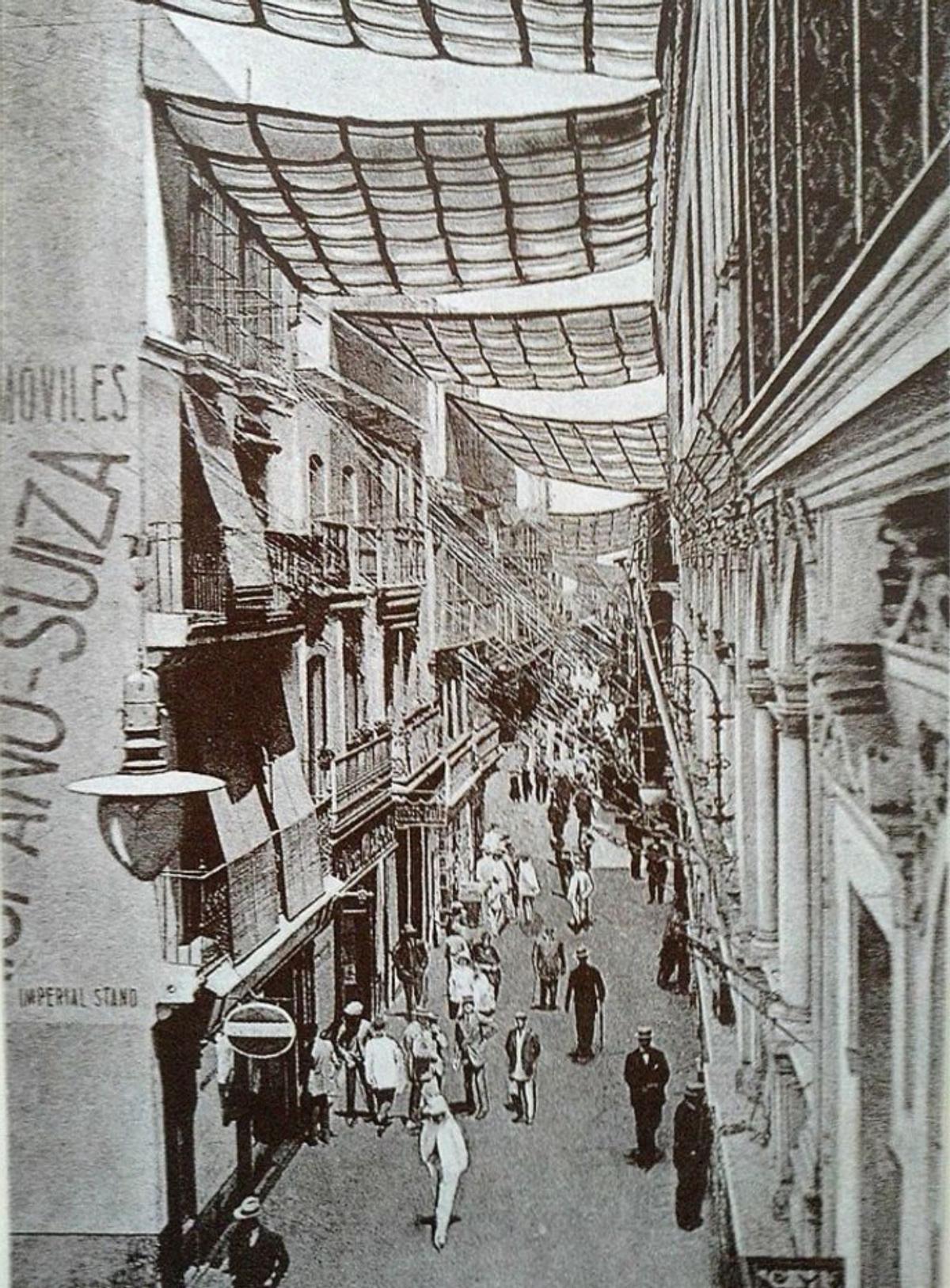 Els tendals de Ruz: un furt quàdruple