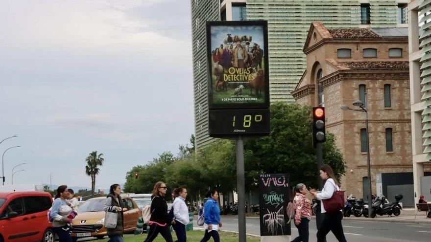 El tiempo en Valencia: chaqueta obligada y bajada de temperaturas