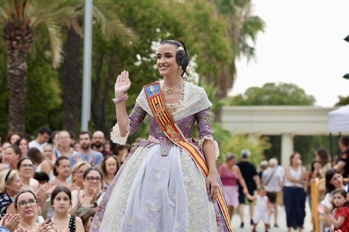 Memoria gráfica de la preselección fallera de Olivereta