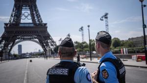 Confusión en París tras la limitación al paso a zonas emblemáticas debido a los Juegos