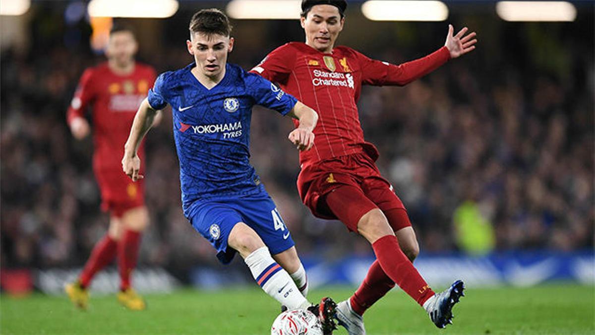 Los piropos de Lampard a su nueva estrella, Billy Gilmour