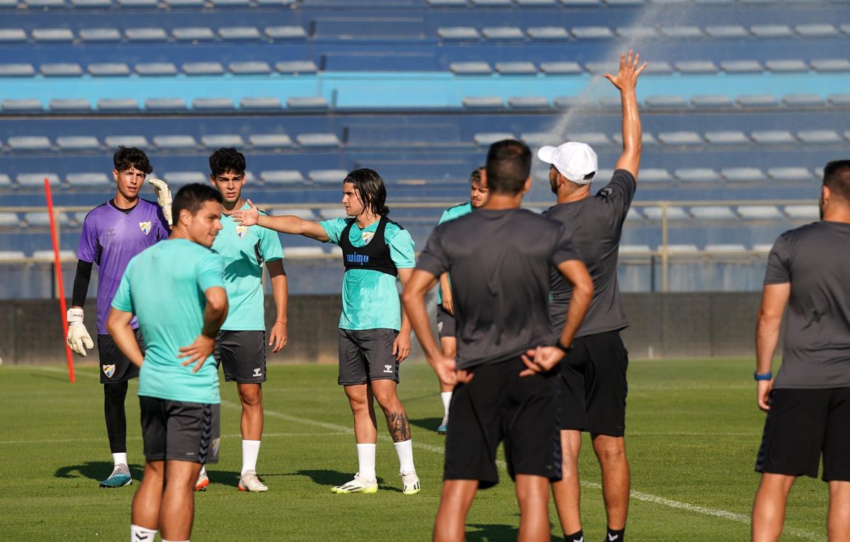 El Málaga CF comienza la pretemporada