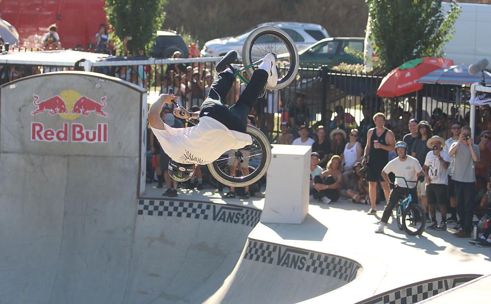 Málaga acoge el campeonato Vans BMX Pro Cup