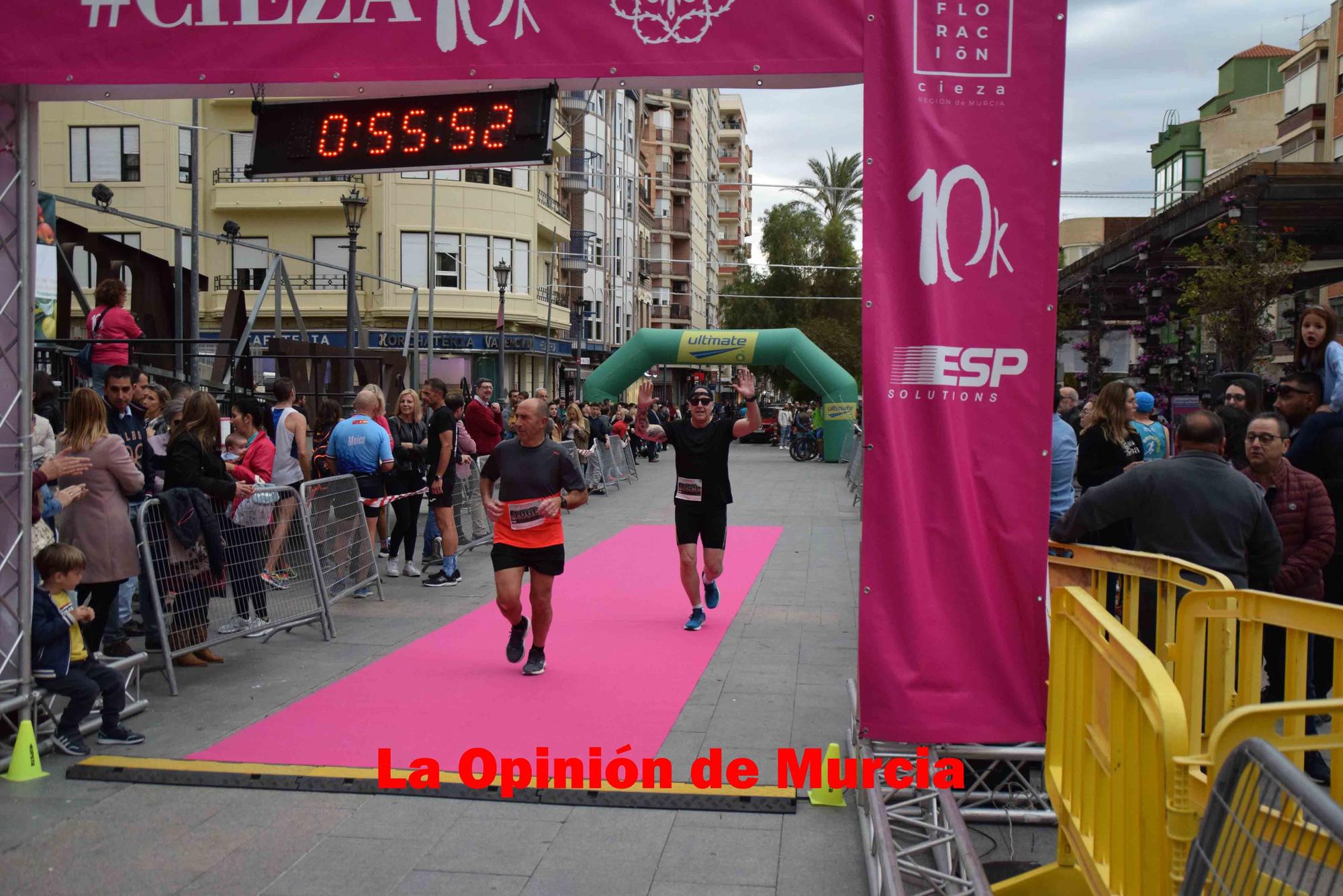 Carrera Floración de Cieza 10 K (tercera)