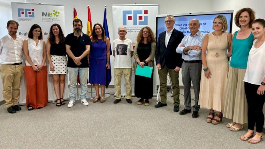 Salud, a través de FFIS, y la Fundación Martín Álvarez Muelas colaborarán para investigar el cáncer infantil