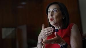 Margarita Robles insta al PP a tener valor y coraje para desmarcarse de Vox