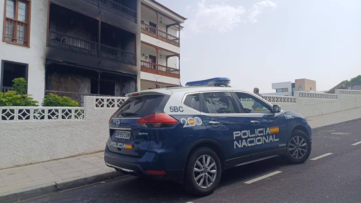Incendio en Tenerife: muere el hombre ingresado en estado crítico y ya son tres las víctimas mortales