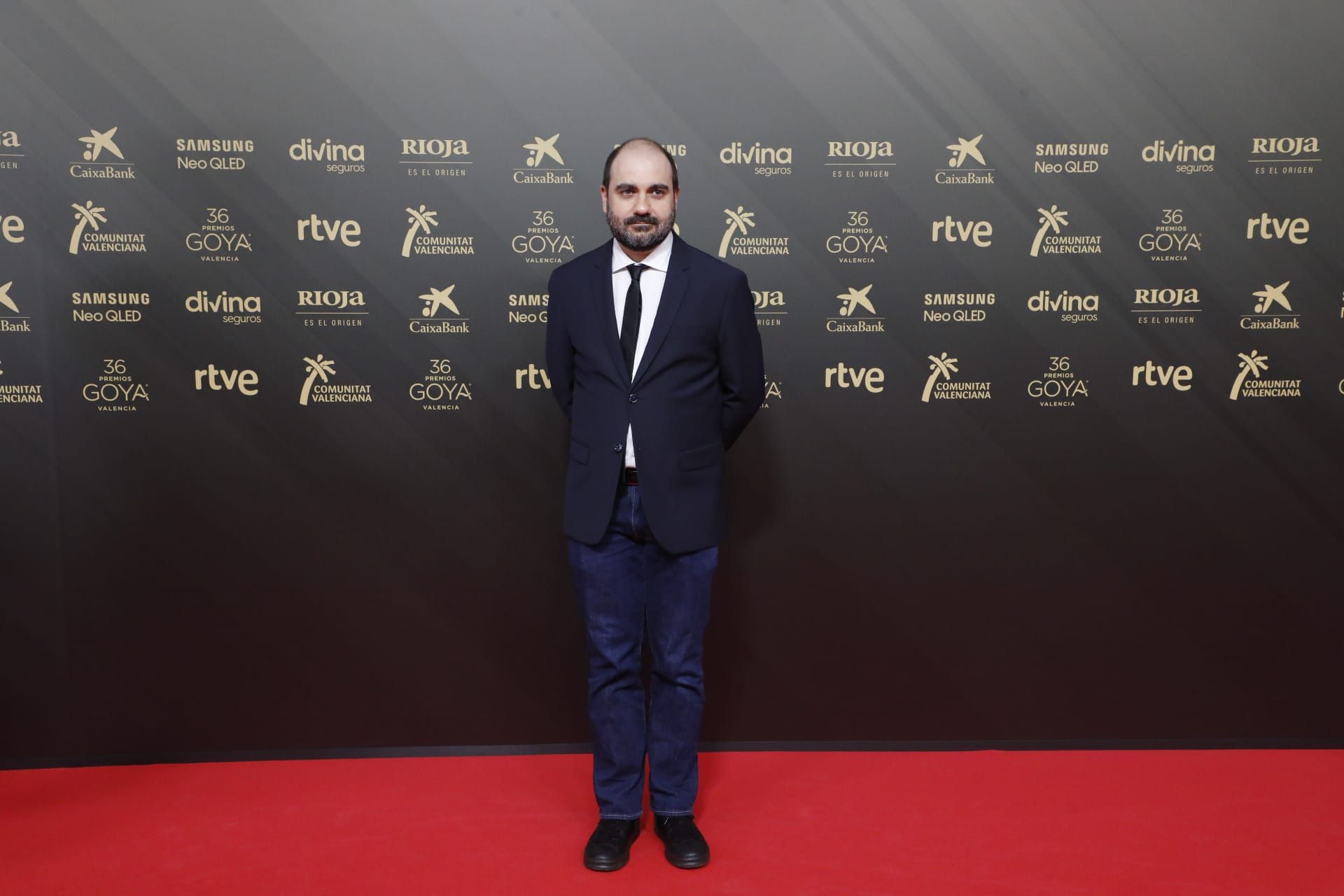 Todas las imágenes de la alfombra roja de los Premios Goya en València
