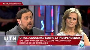 No m’amenaci.