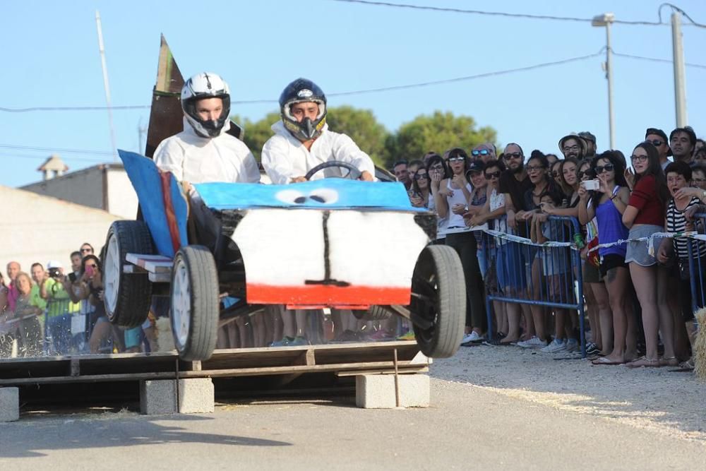 Creatividad a cuatro ruedas con los 'Autos Locos'