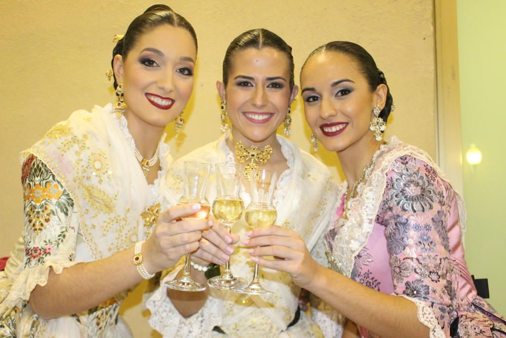 Andrea Grau, Claudia Rodríguez y Yessica Iranzo