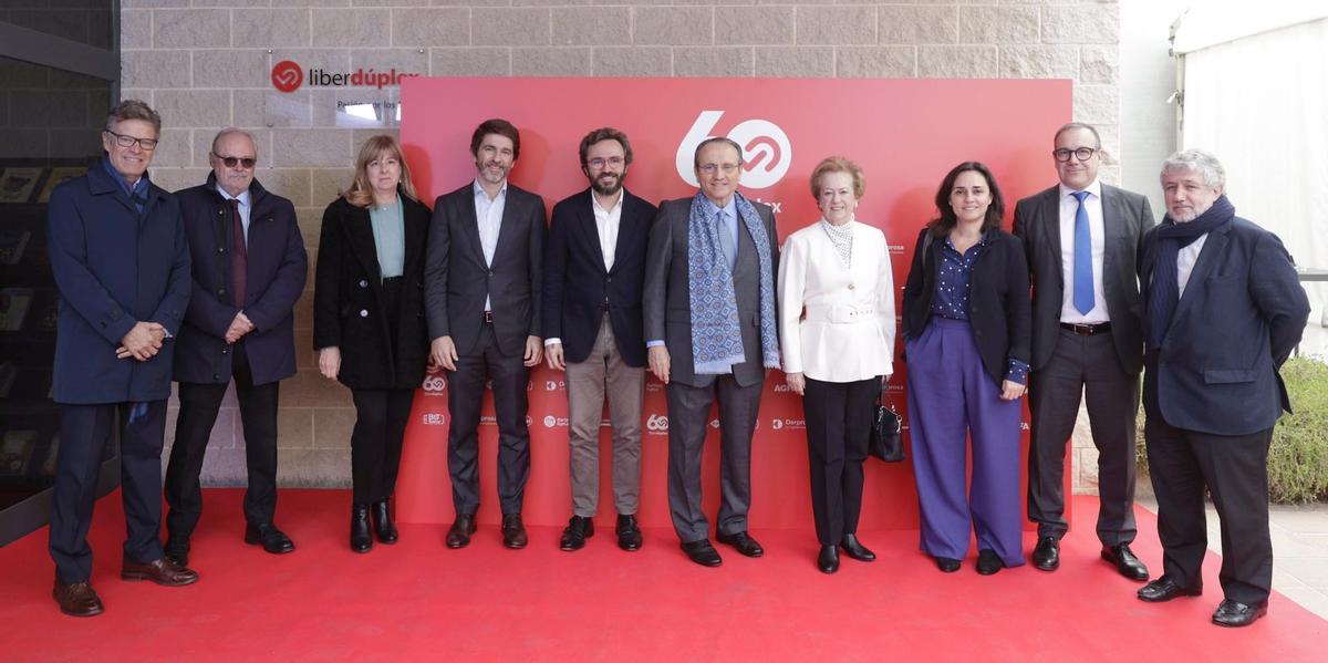 Joan Vehils, Jordi Queralt, Nuria Ceriolla, Sergi Guillot, Aitor Moll, Javier Moll, Arantza Sarasola, Arantza Moll, Víctor Trillo y Carmelo Calvo.