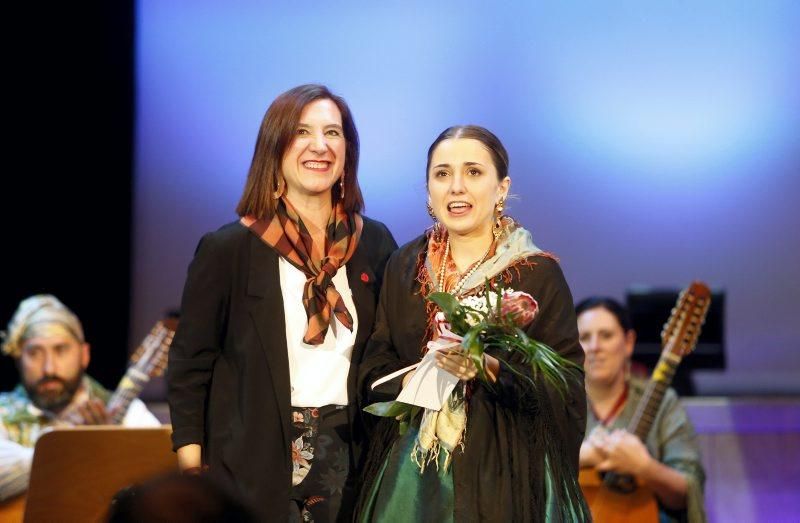 Certamen Oficial de Jota Aragonesa en el Auditorio de Zaragoza